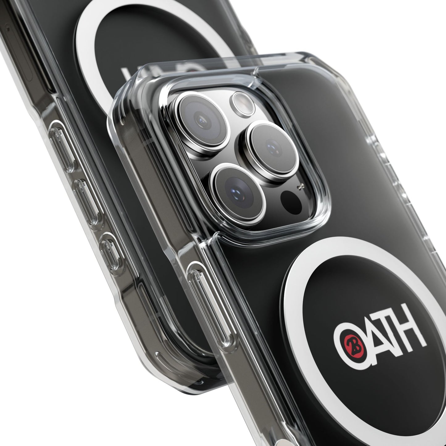 OATH Magnetic Clear iPhone Case