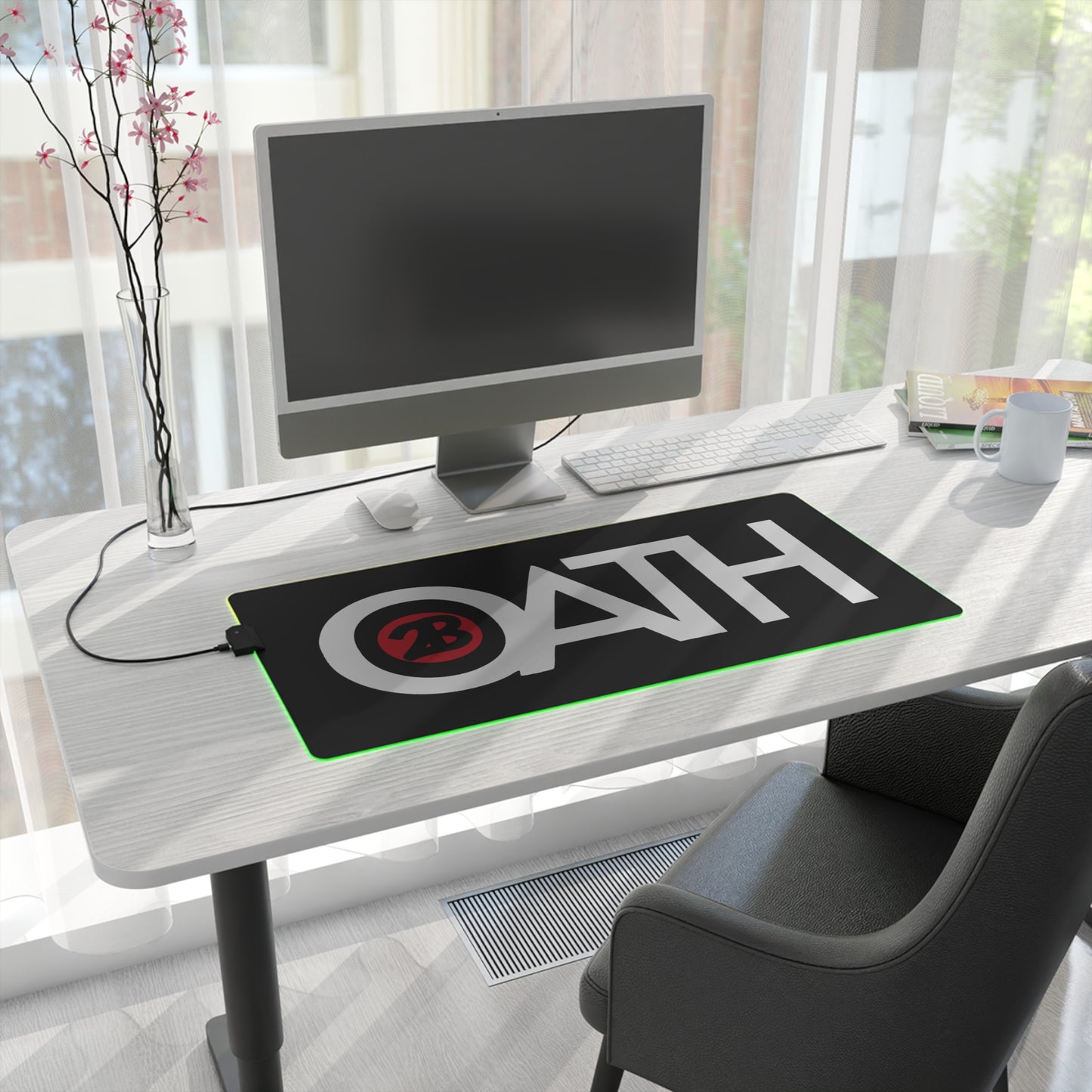OATH LED Gaming Mouse Pad