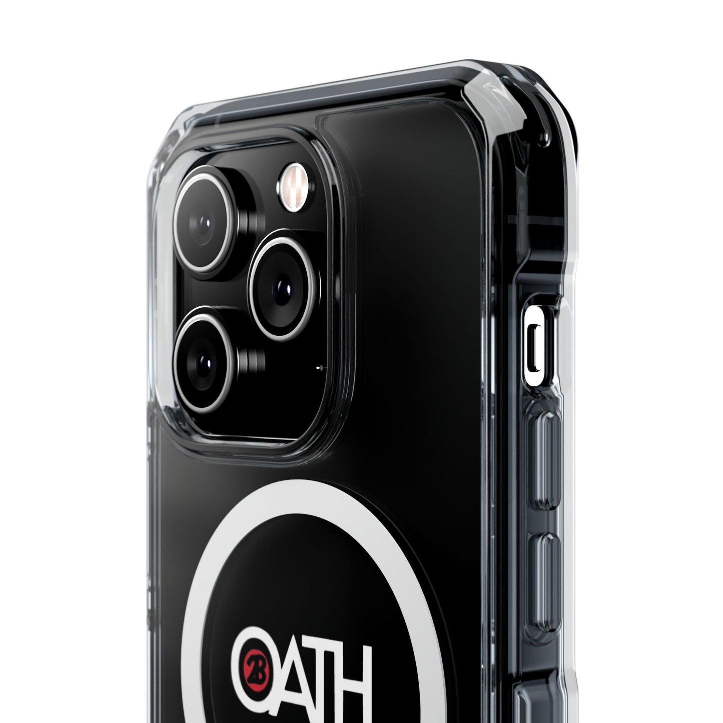 OATH Magnetic Clear iPhone Case