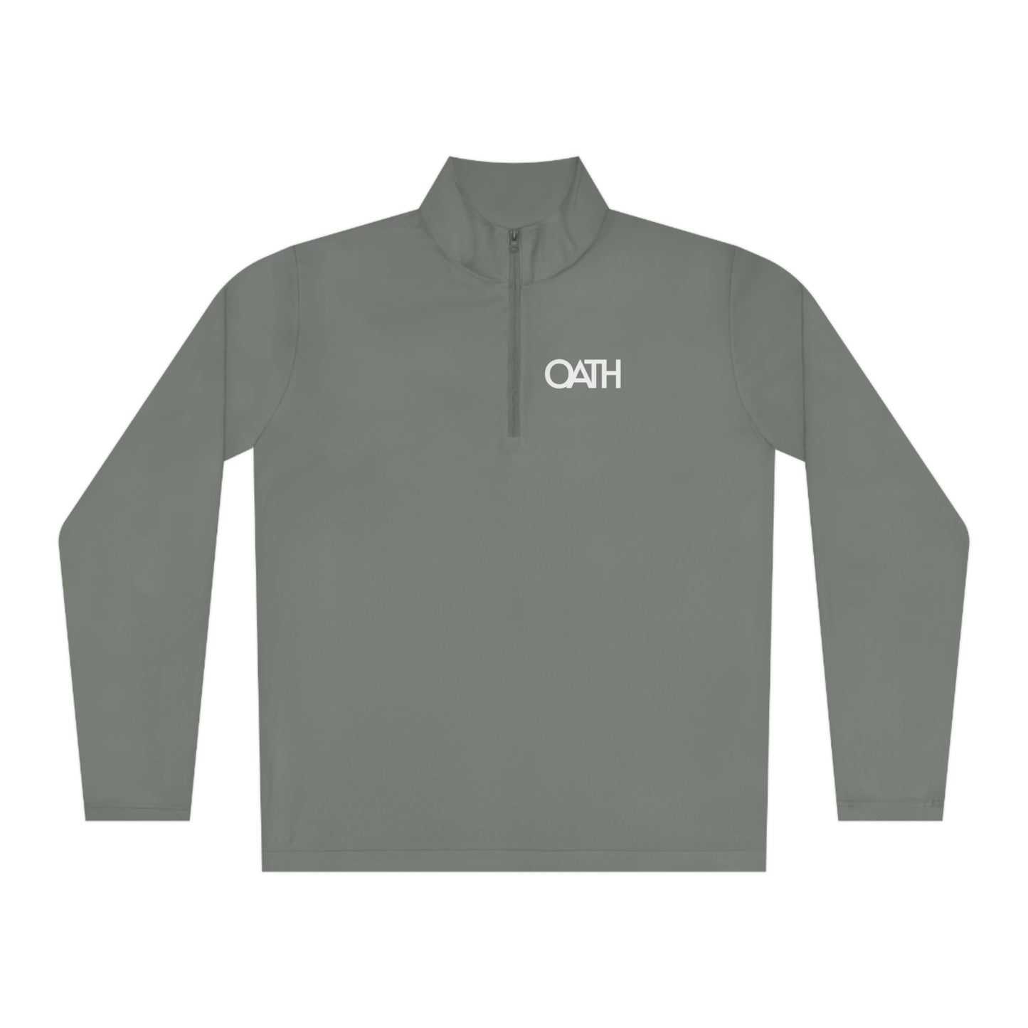 OATH Unisex Quarter-Zip Pullover