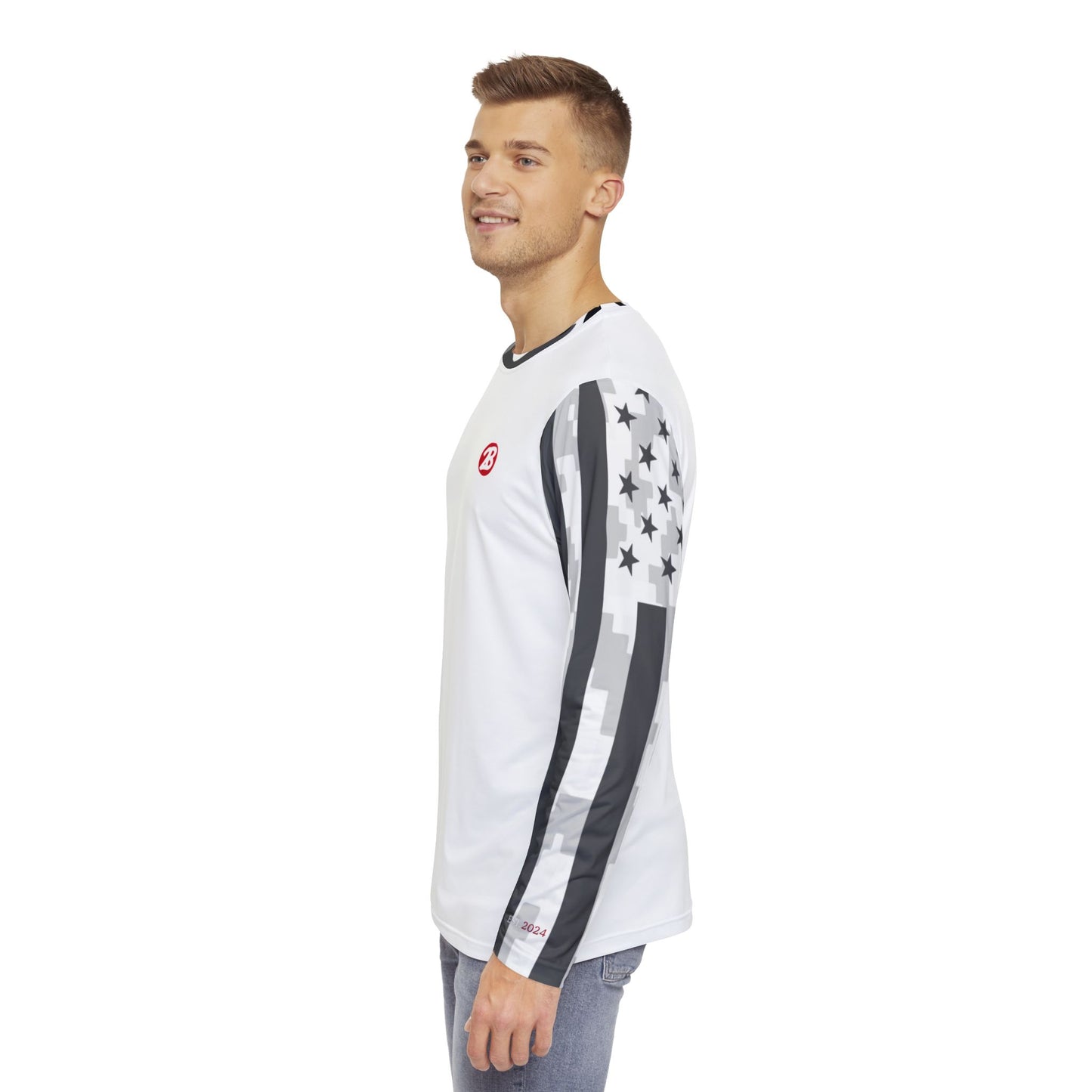 OATH Men's Long Sleeve Shirt camoflg
