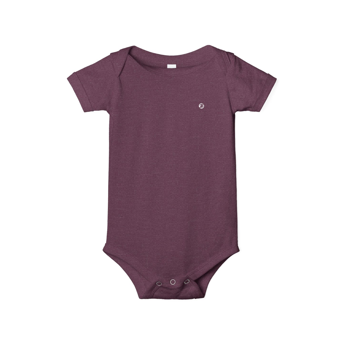 100% Cotton Cozy Logo Infant Jersey One Piece