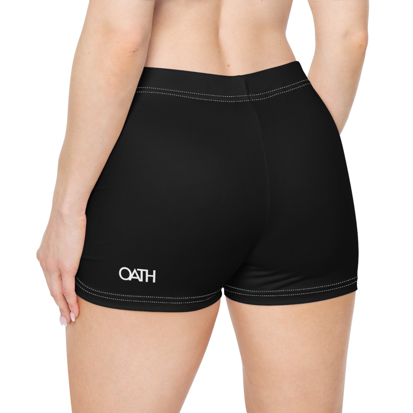 OATH Women's Athletic Shorts BLK