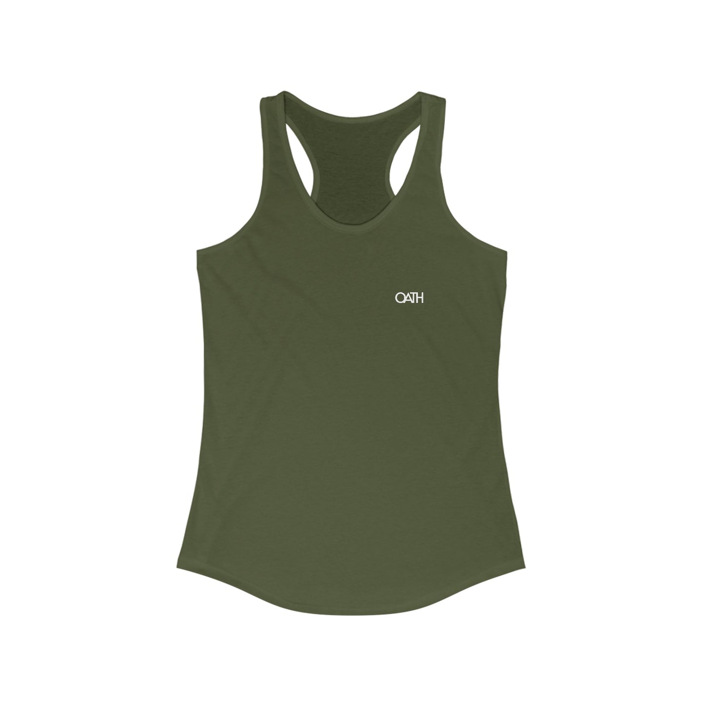 Women's Ideal Racerback Tank - Comfortable & Stylish