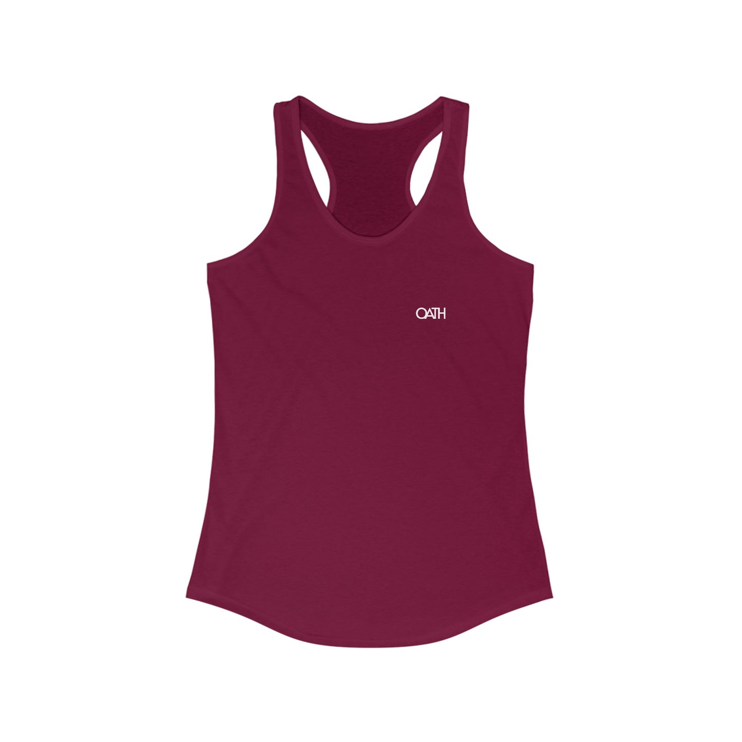 Women's Ideal Racerback Tank - Comfortable & Stylish