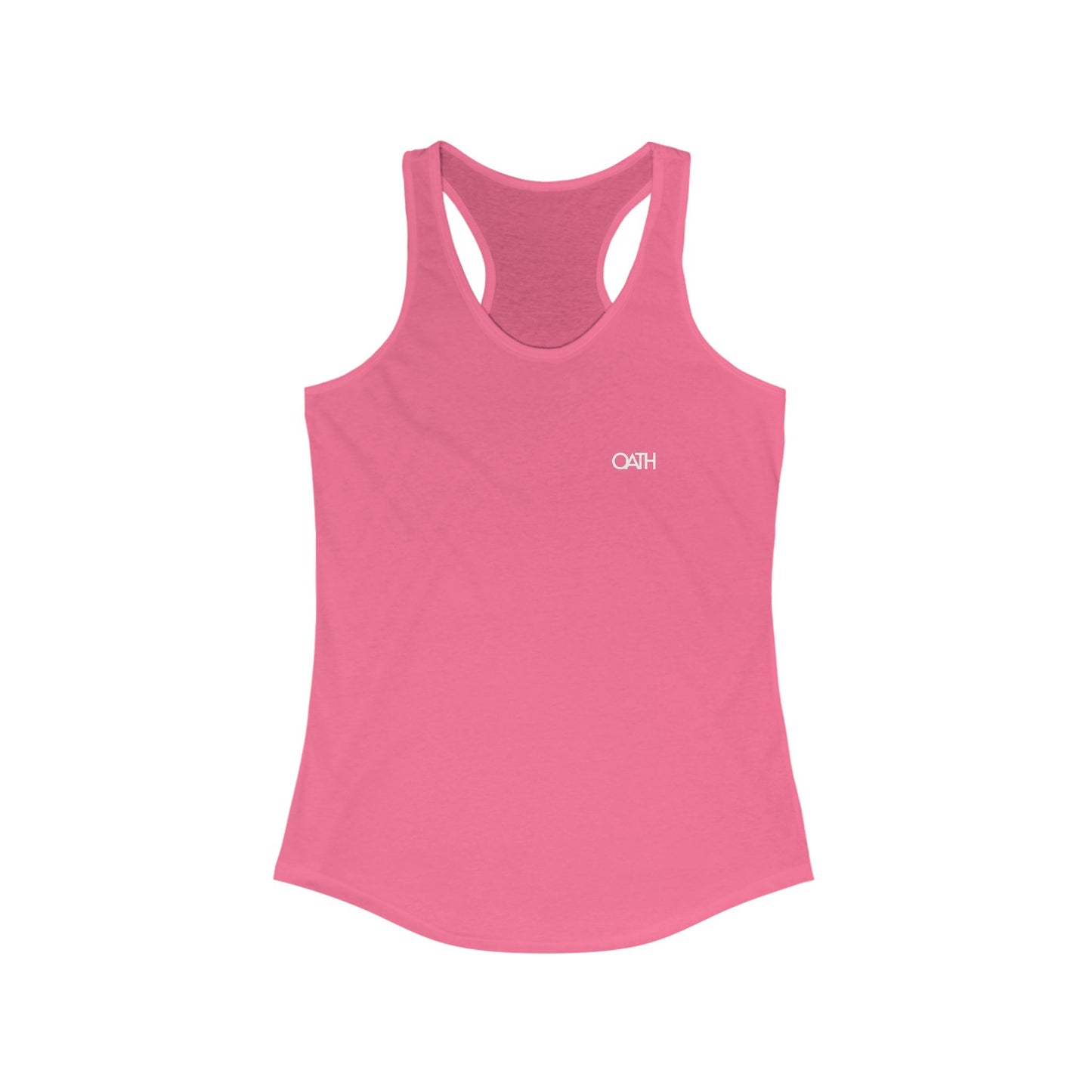 Women's Ideal Racerback Tank - Comfortable & Stylish