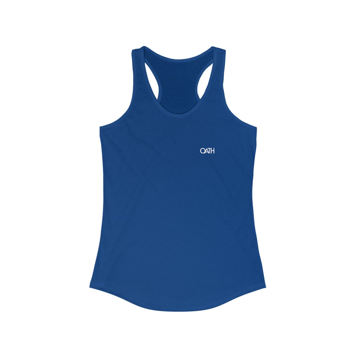 Women's Ideal Racerback Tank - Comfortable & Stylish