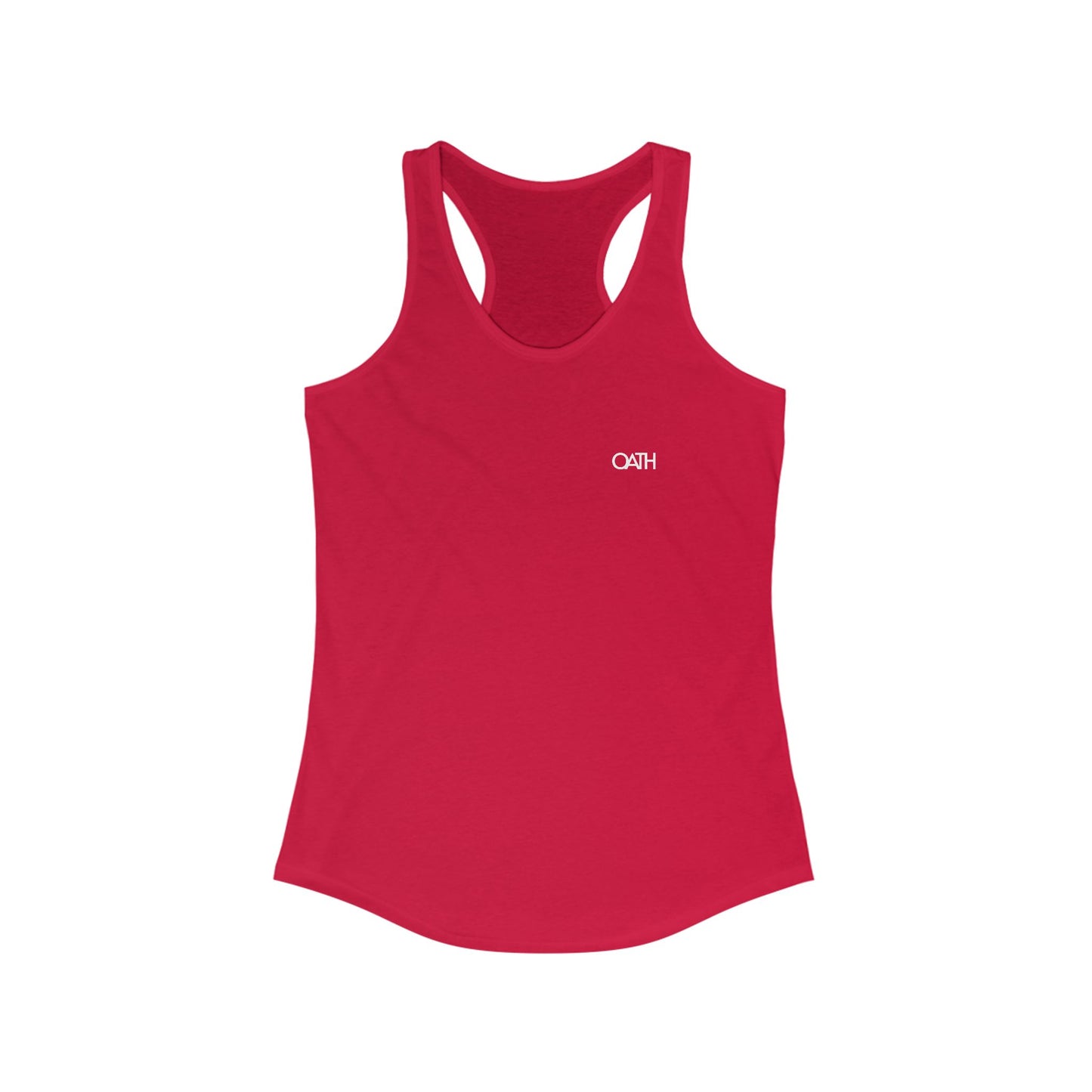 Women's Ideal Racerback Tank - Comfortable & Stylish