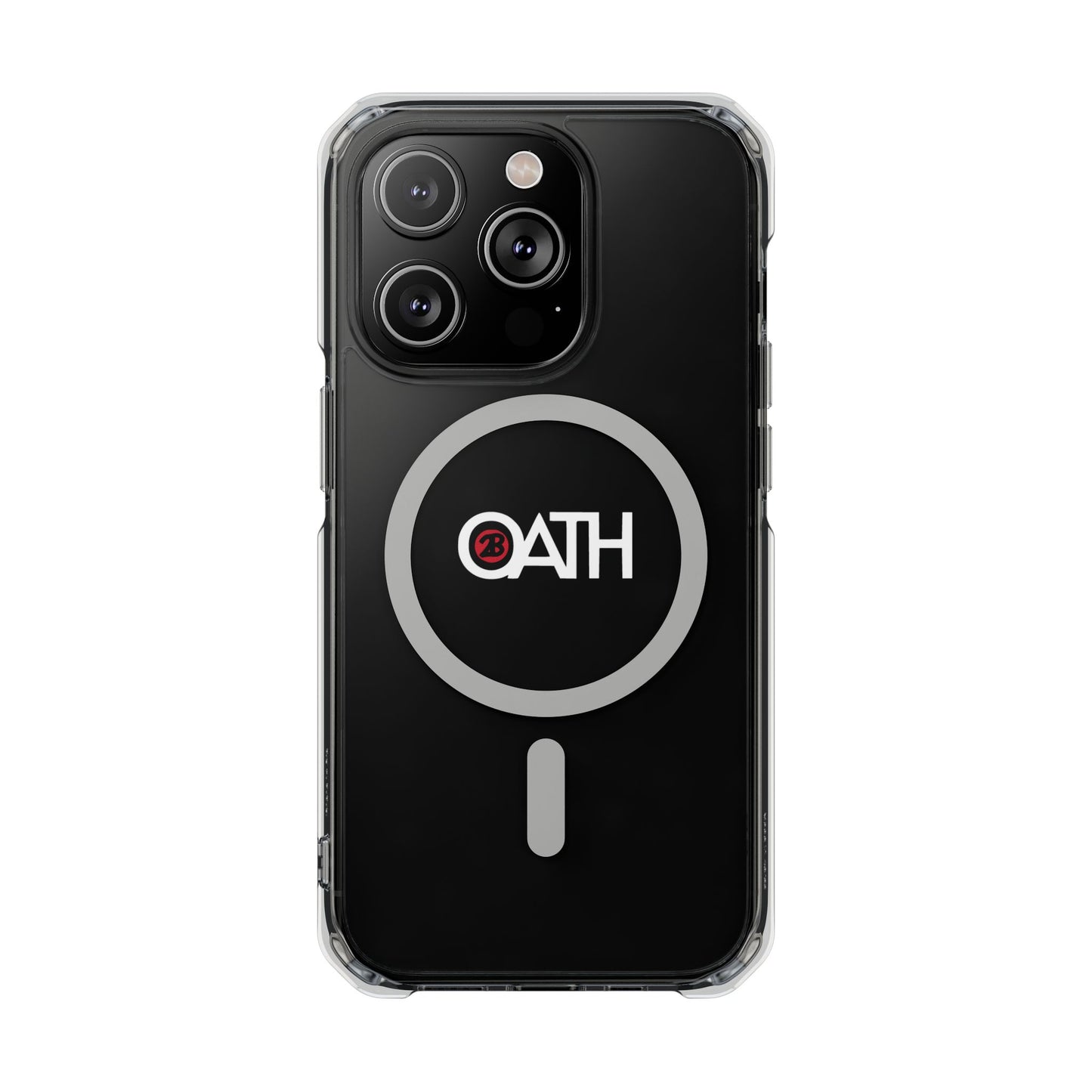 OATH Magnetic Clear iPhone Case