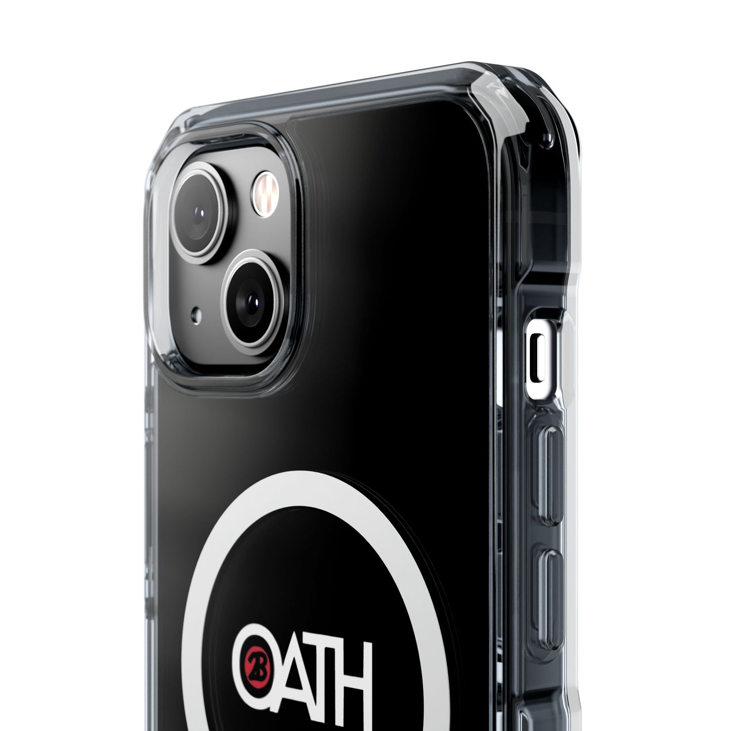 OATH Magnetic Clear iPhone Case