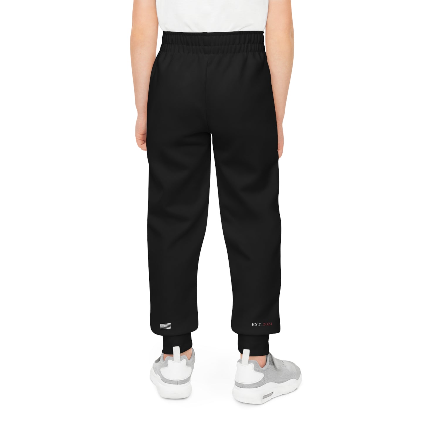 OATH Youth Joggers BLK