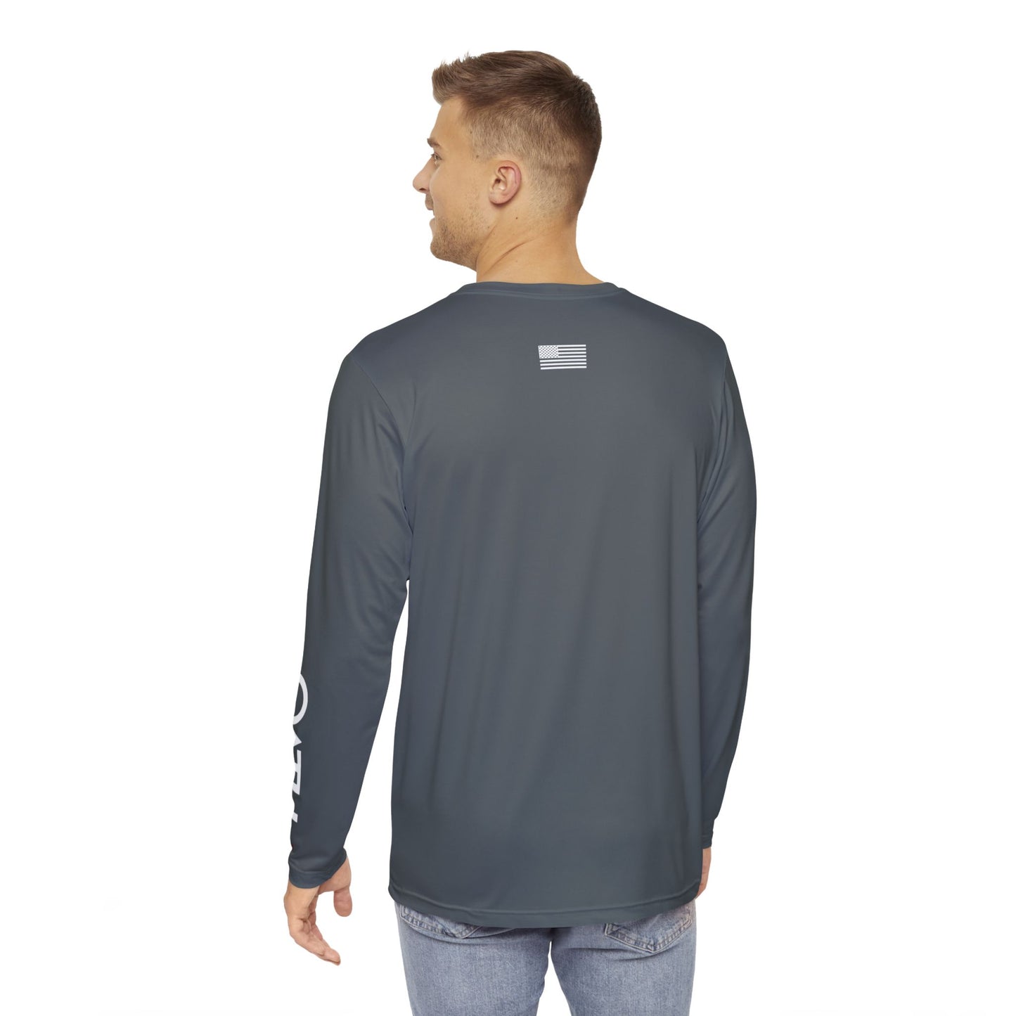 OATH Men's Long Sleeve Shirt drkgrydsc