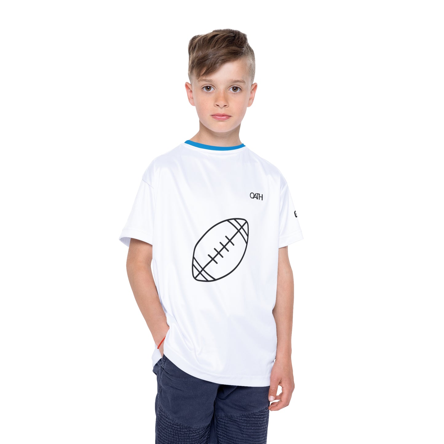 OATH kid's sport tee football