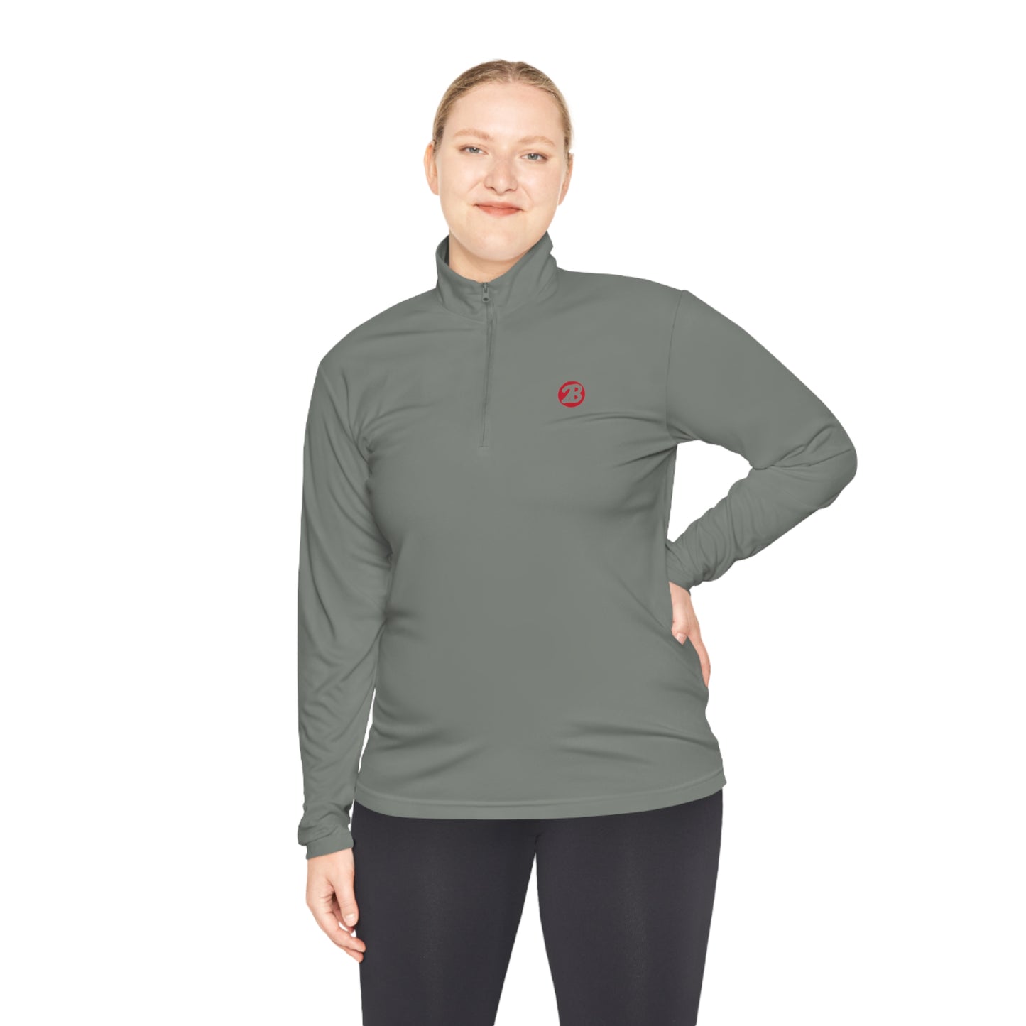 OATH Unisex Quarter-Zip Pullover 2B
