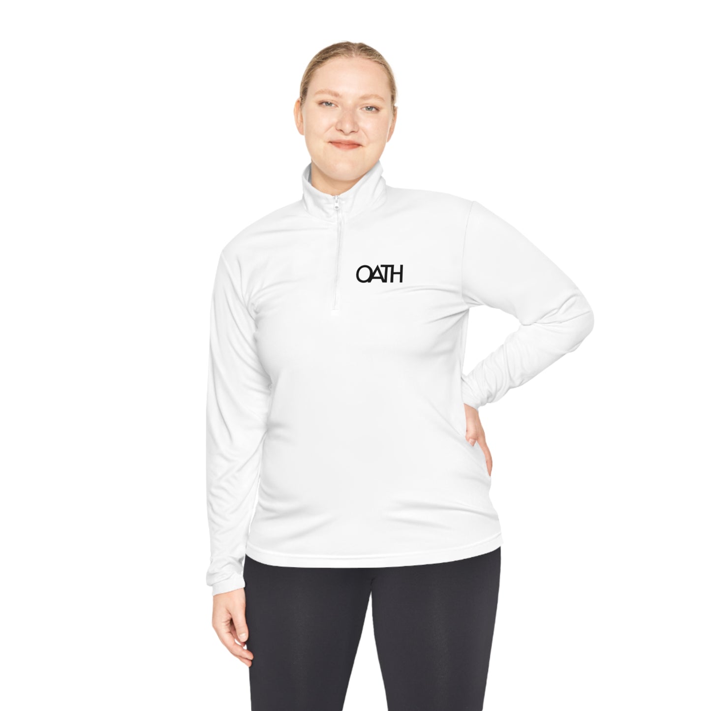 OATH Unisex Quarter-Zip Pullover