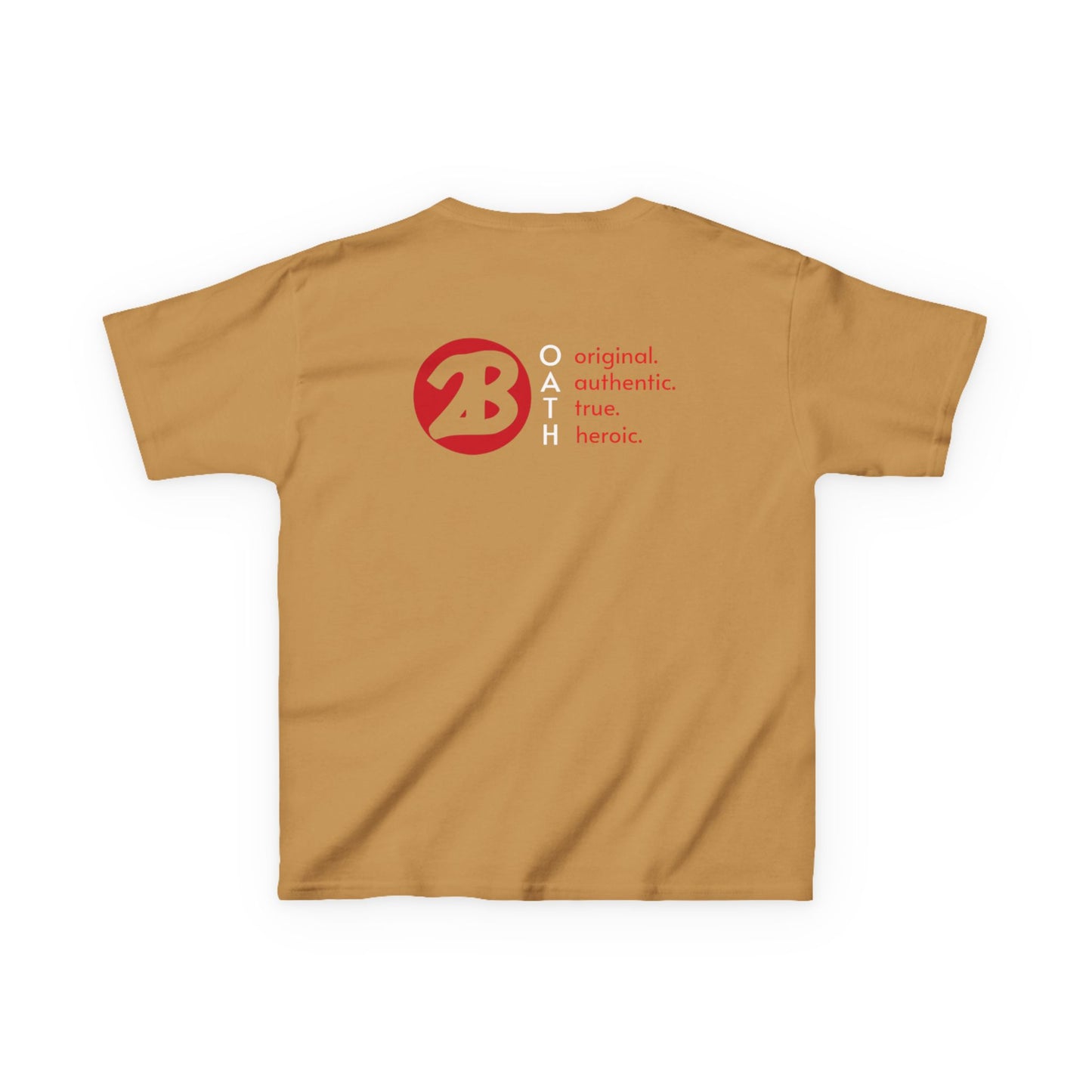 Kids Graphic Tee - 'OATH' Original Authentic True Heroic