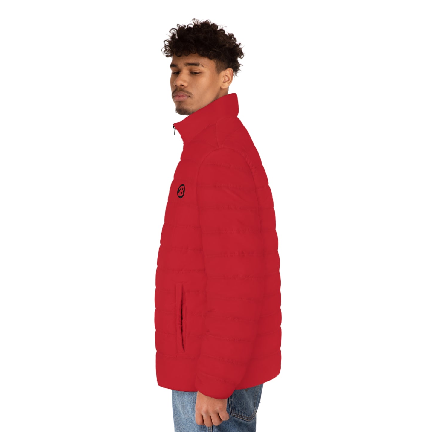 OATH Men's Puffer Jacket RED
