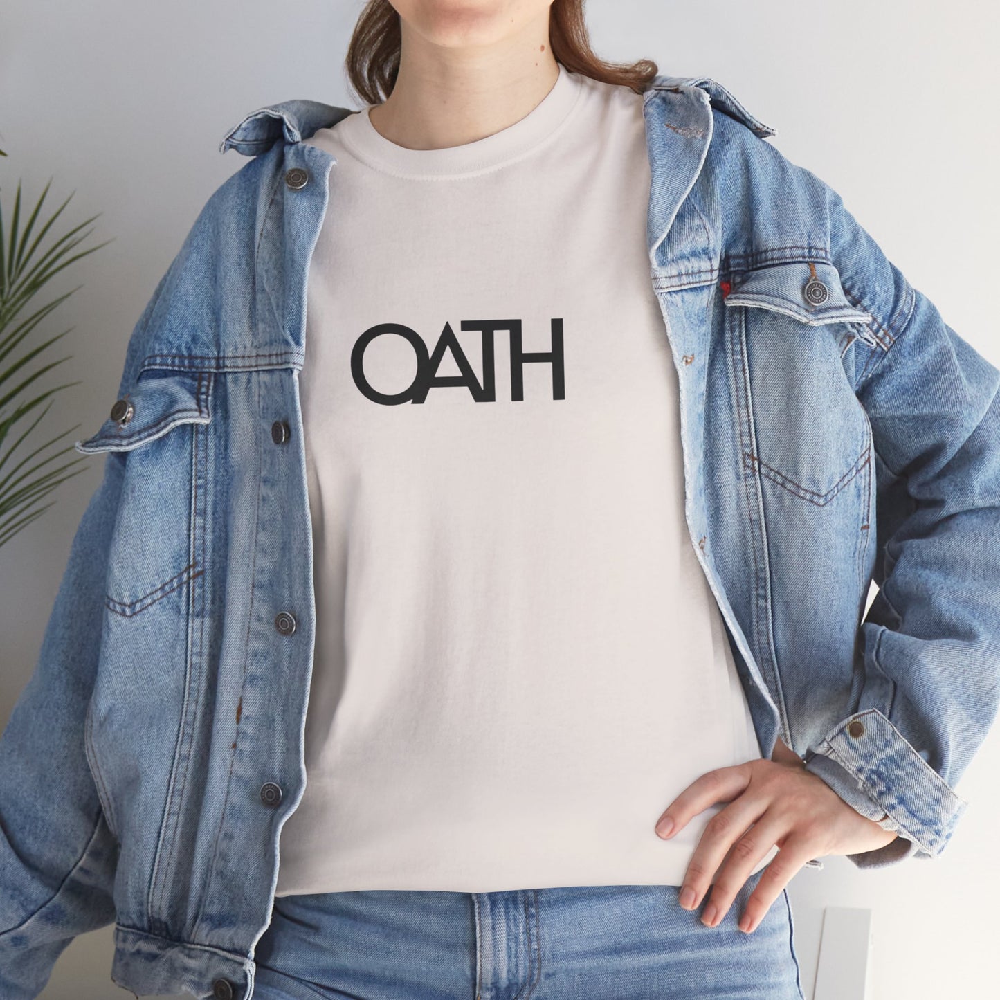 OATH Unisex Heavy Cotton Tee