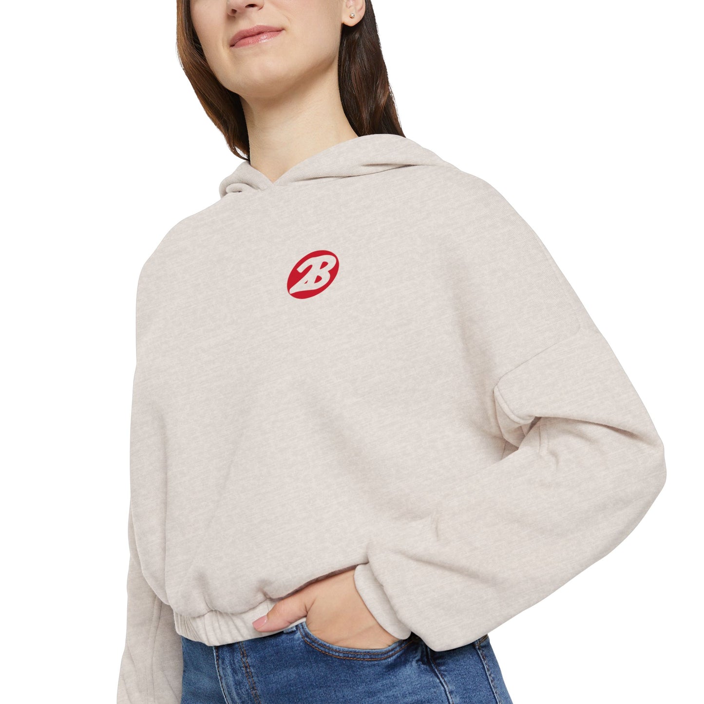 OATH Women's Cinched Bottom Hoodie