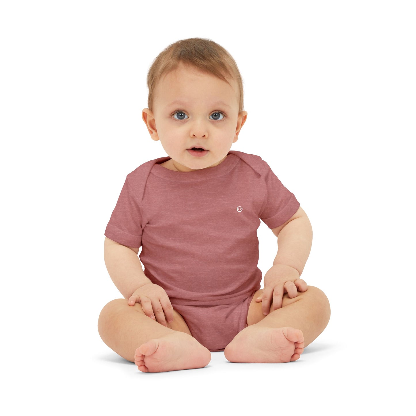 100% Cotton Cozy Logo Infant Jersey One Piece