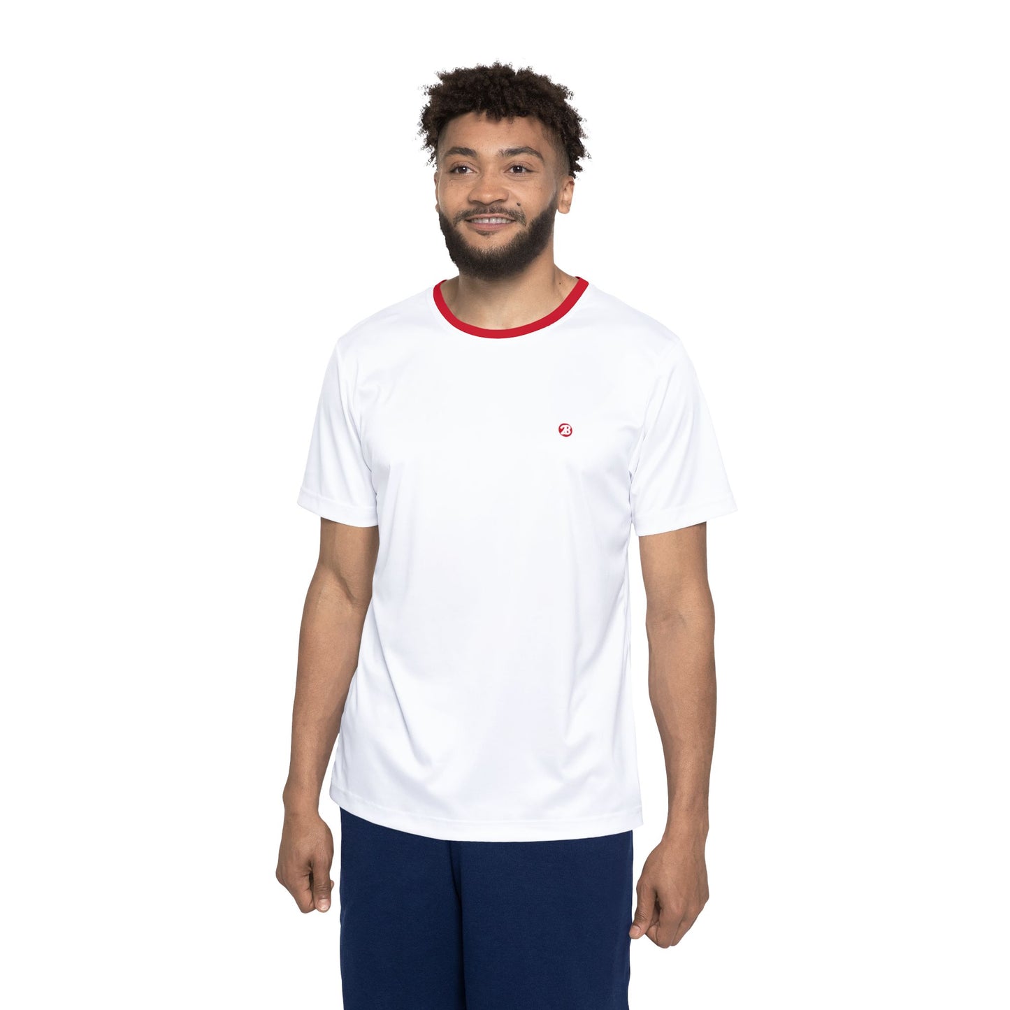 OATH Men's Sports Jersey Red