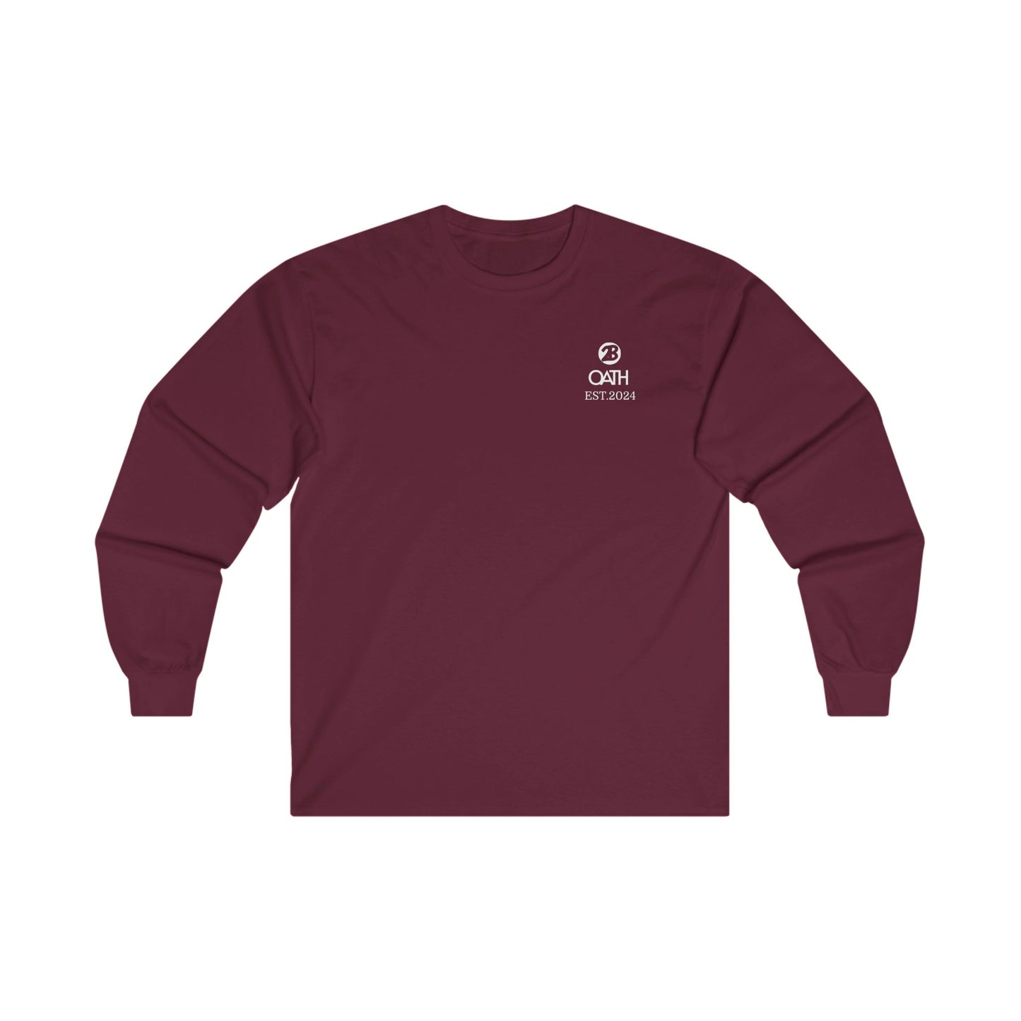 OATH Unisex Ultra Cotton Long Sleeve Tee