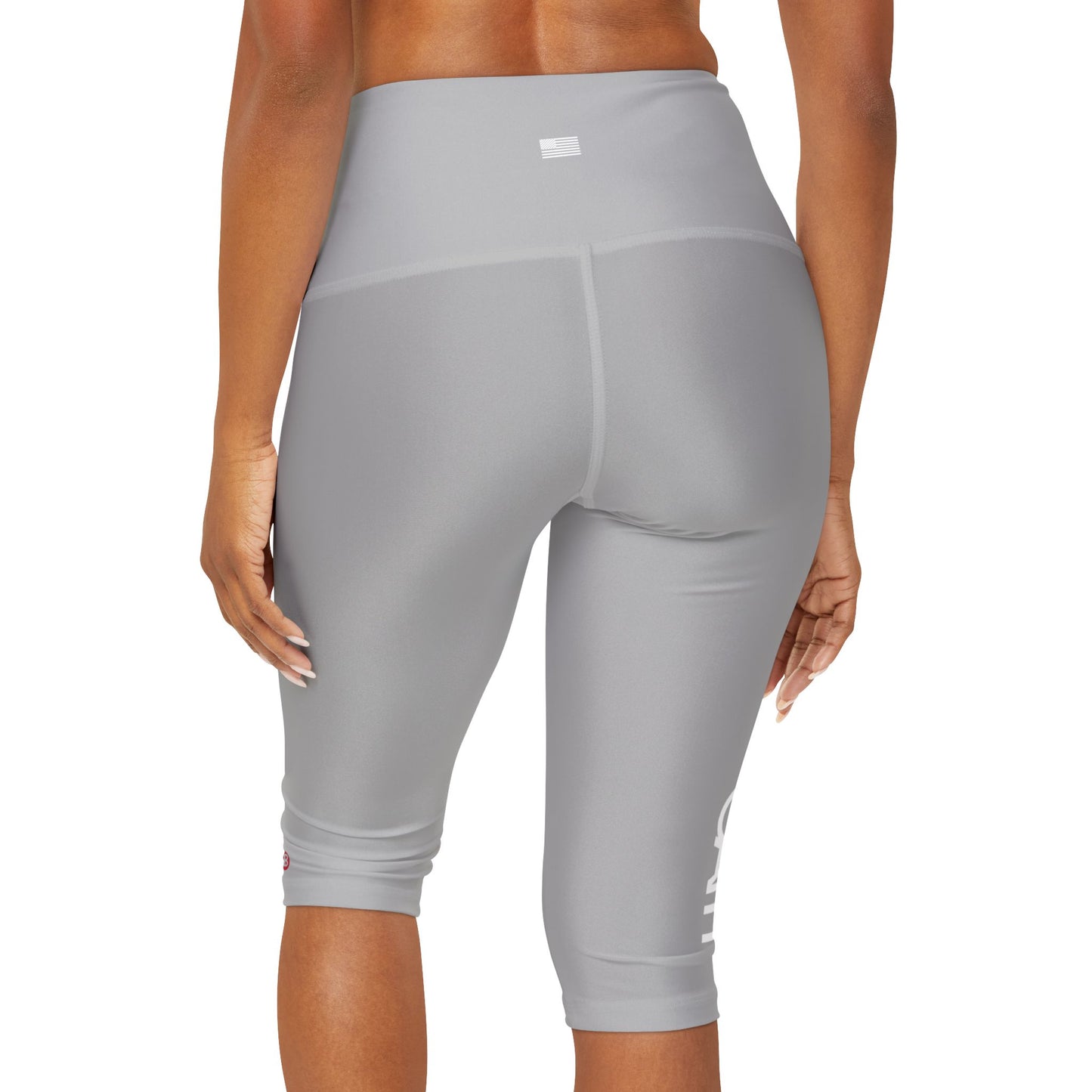 OATH Yoga Capri Leggings LHTGRY