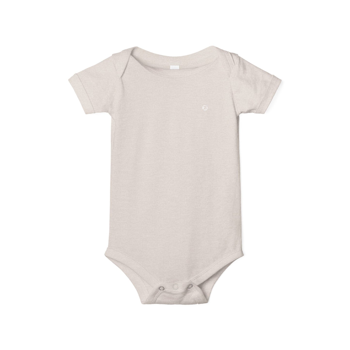 100% Cotton Cozy Logo Infant Jersey One Piece