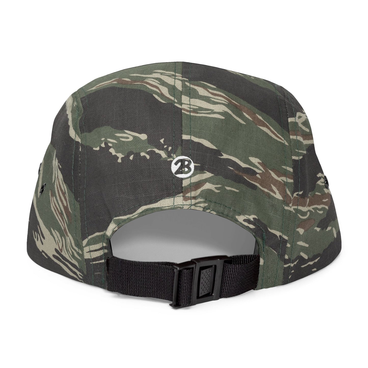 OATH Embroidered 5 Panel Cap - Stylish Casual Headwear for Everyday Adventures