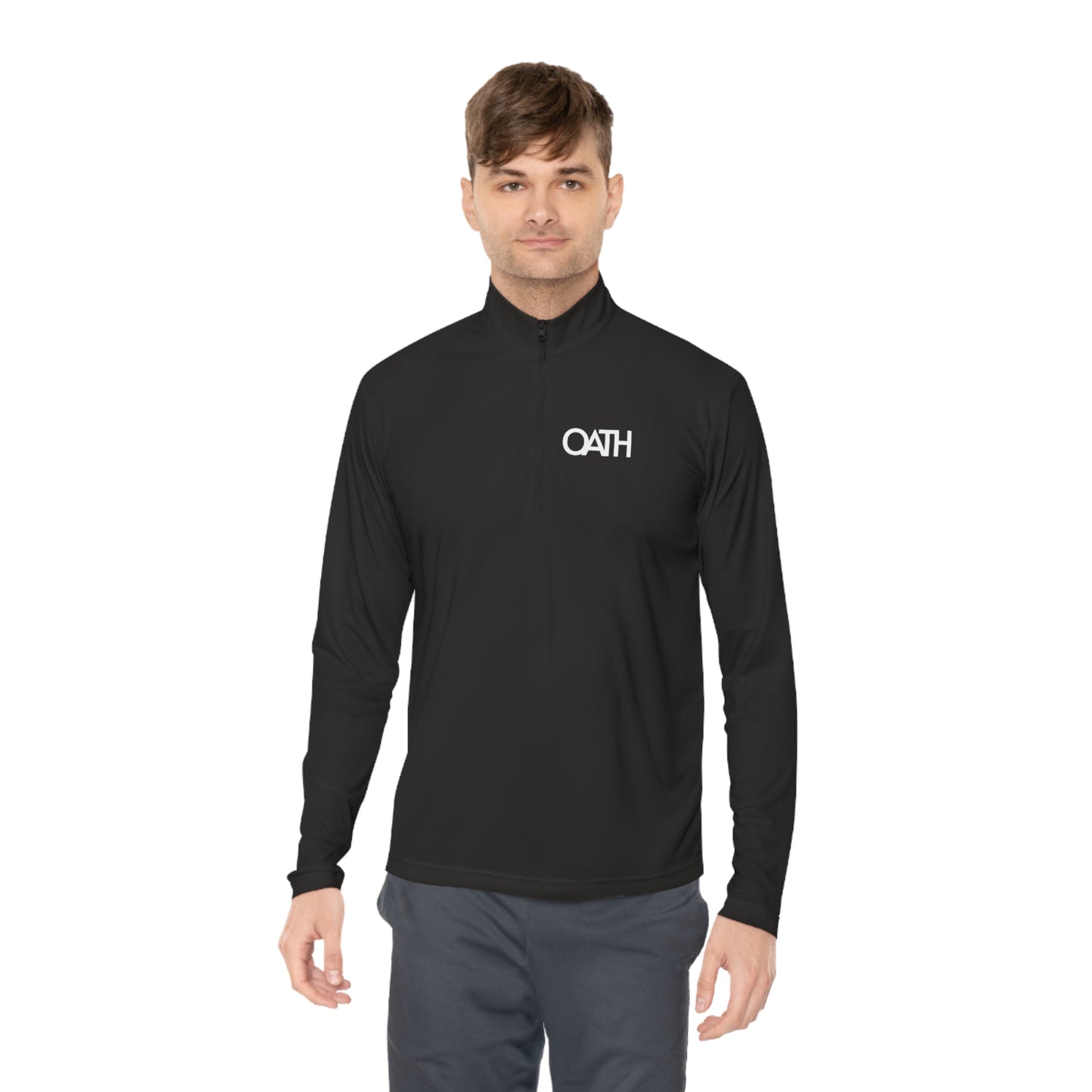 OATH Unisex Quarter-Zip Pullover