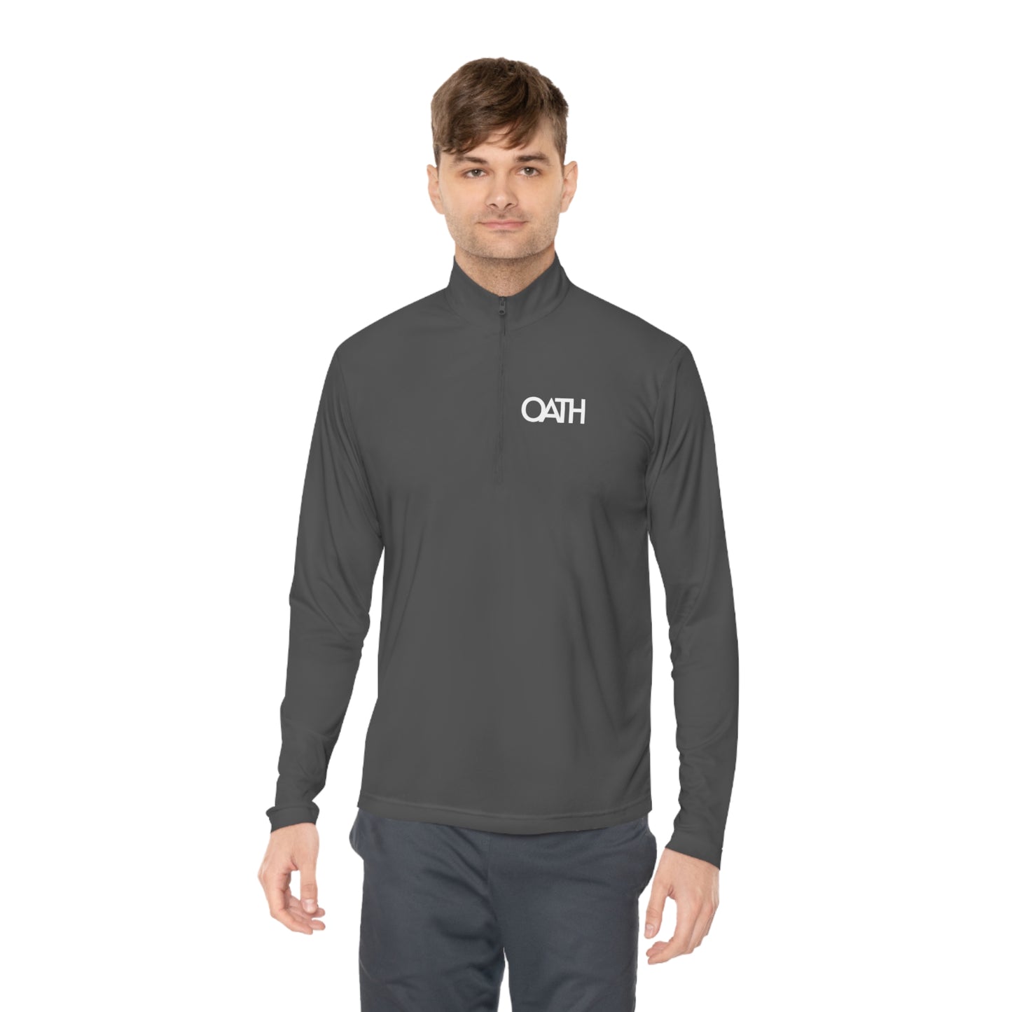 OATH Unisex Quarter-Zip Pullover
