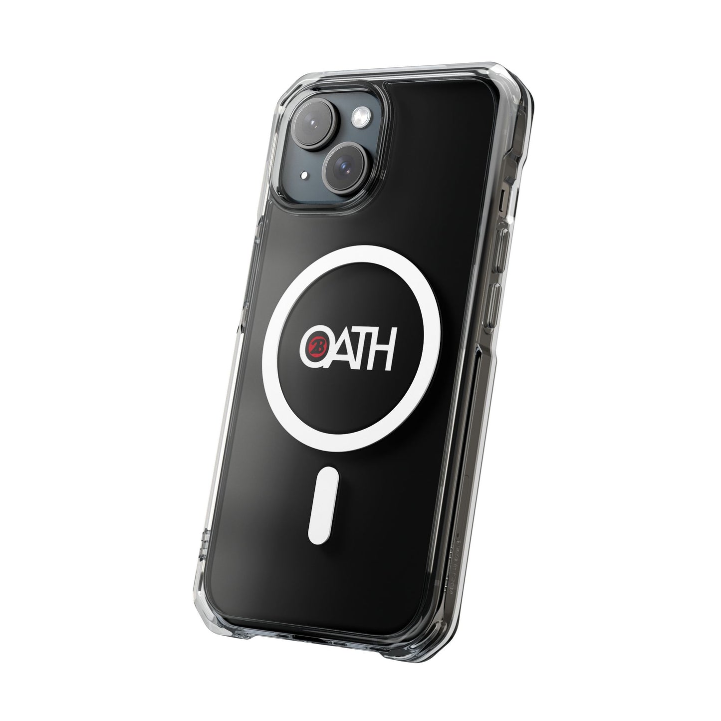 OATH Magnetic Clear iPhone Case