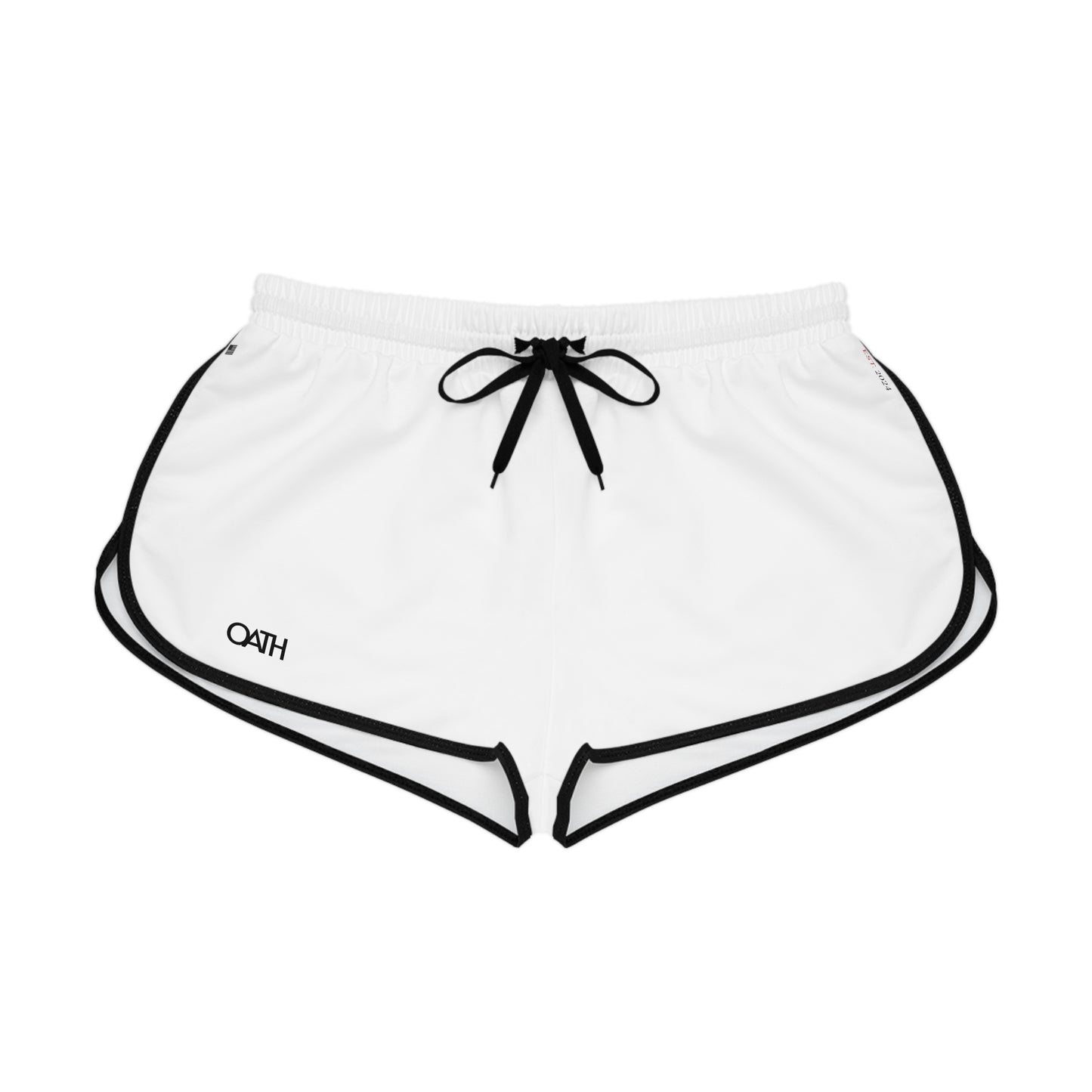 OATH Women's Relaxed Sports Shorts whtdsc