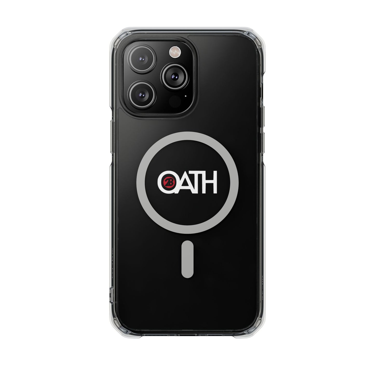 OATH Magnetic Clear iPhone Case
