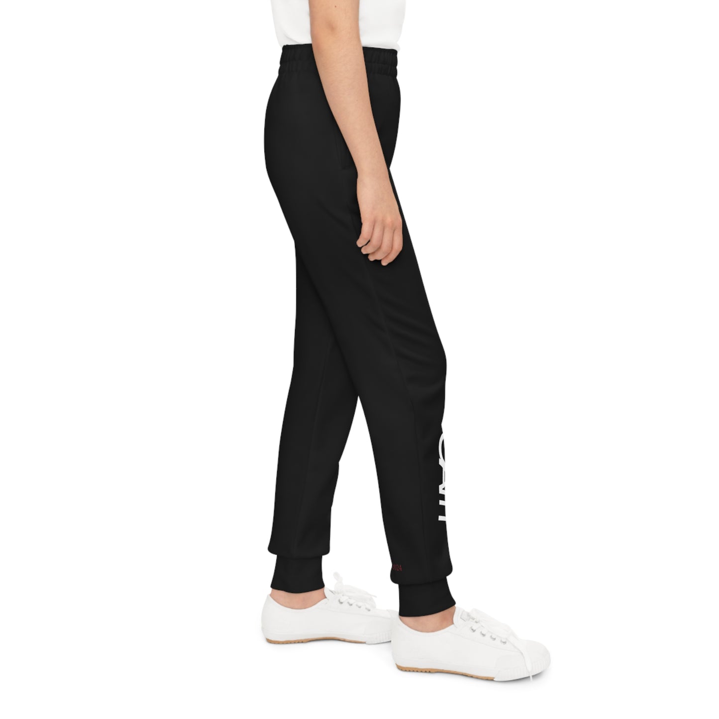 OATH Youth Joggers BLK