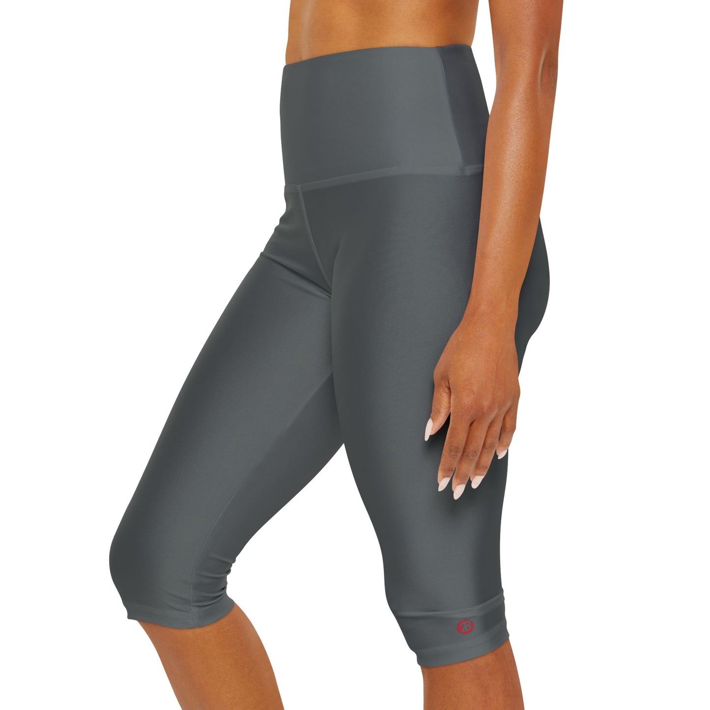 OATH Yoga Capri Leggings DRKGRY