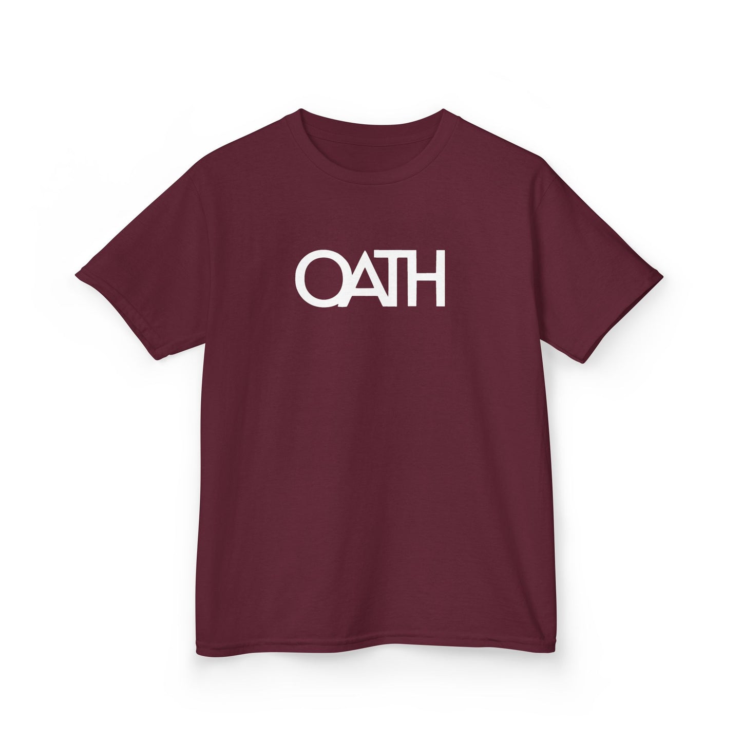 Kids Graphic Tee - 'OATH' Original Authentic True Heroic
