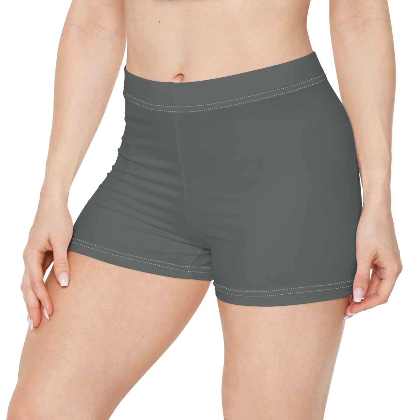OATH Women's Athletic Shorts DRKGRY