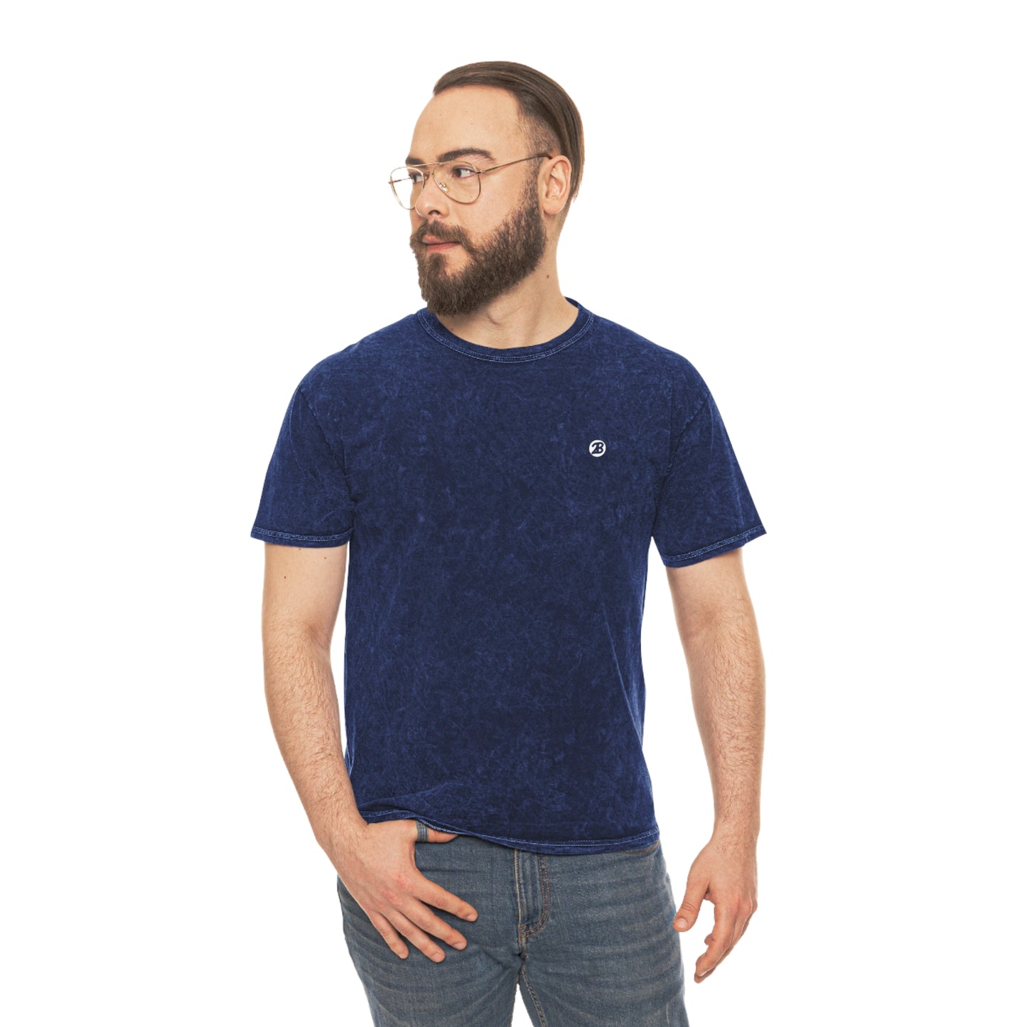 OATH Unisex Mineral Wash T-Shirt - Original Authentic True Heroic Design