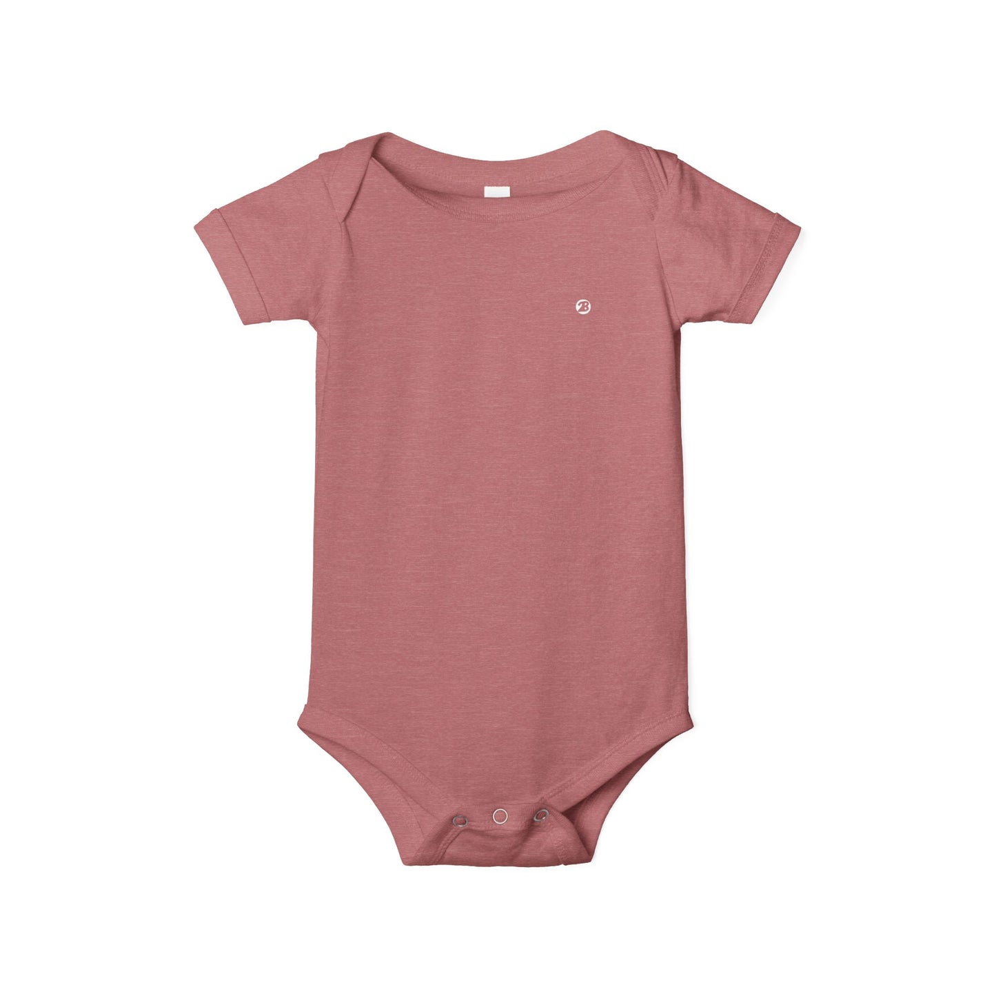 100% Cotton Cozy Logo Infant Jersey One Piece