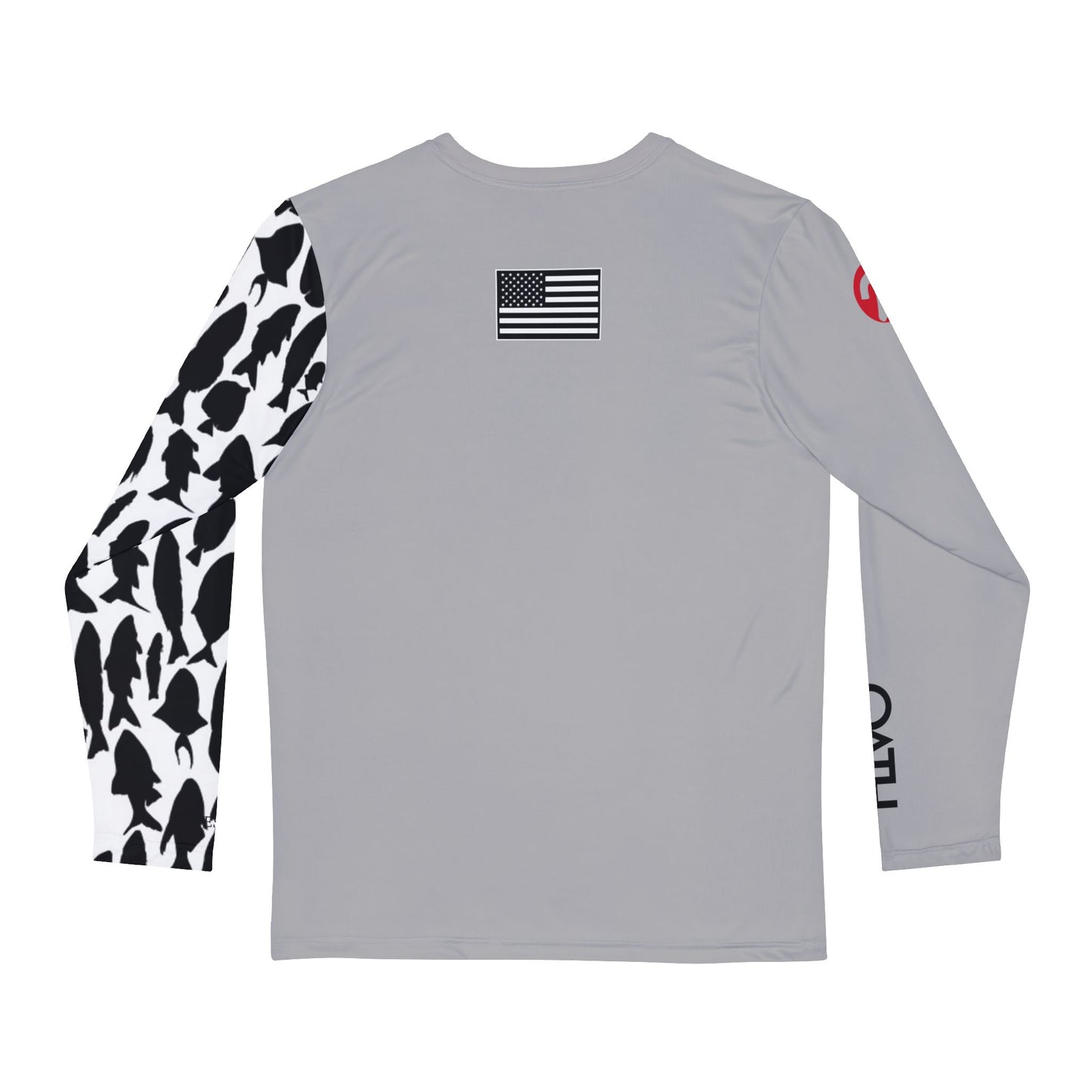 OATH Men's Long Sleeve Shirt LTGRYFISH