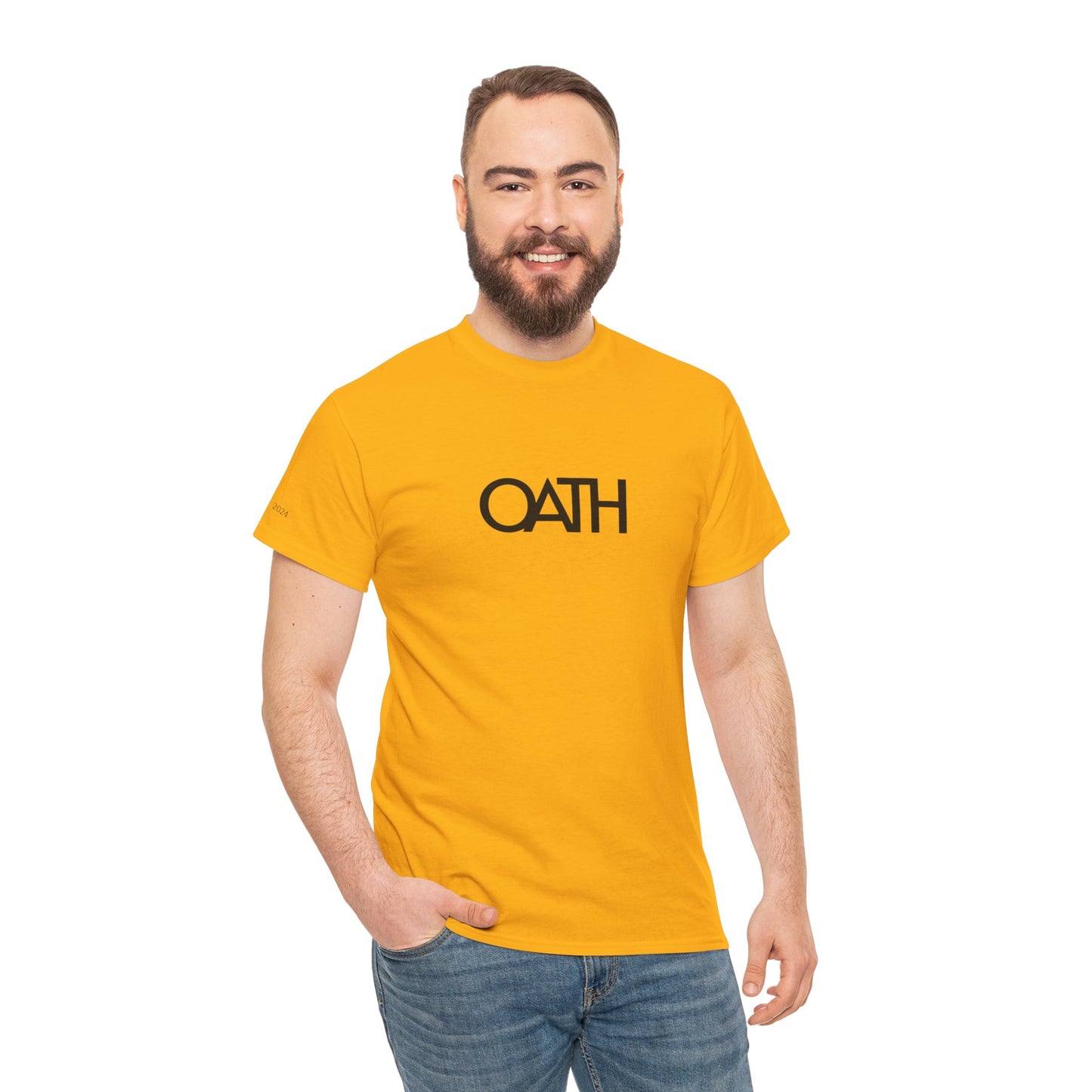OATH Unisex Heavy Cotton Tee