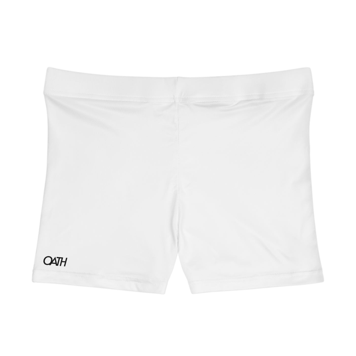 OATH Women's Athletic Shorts WHT