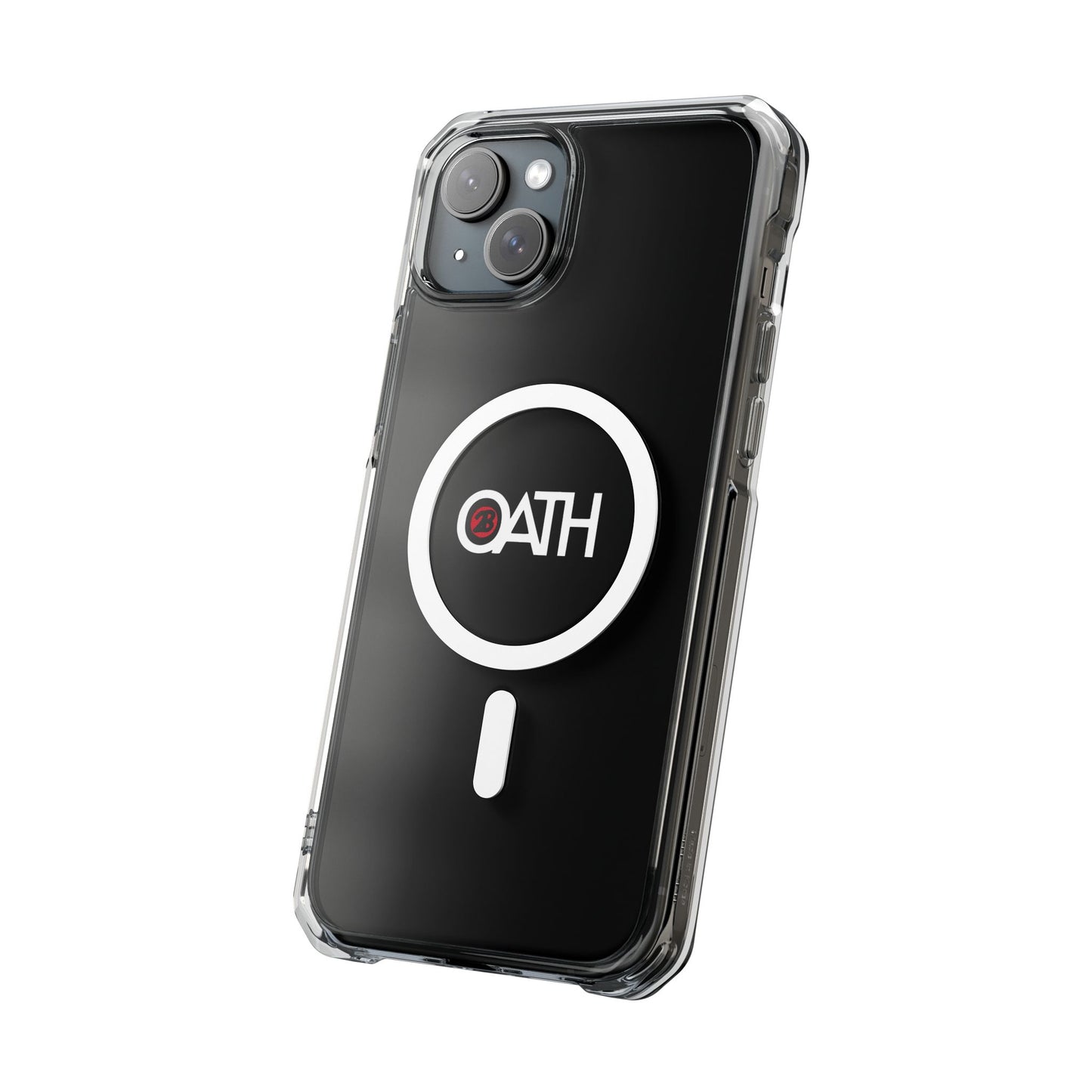 OATH Magnetic Clear iPhone Case