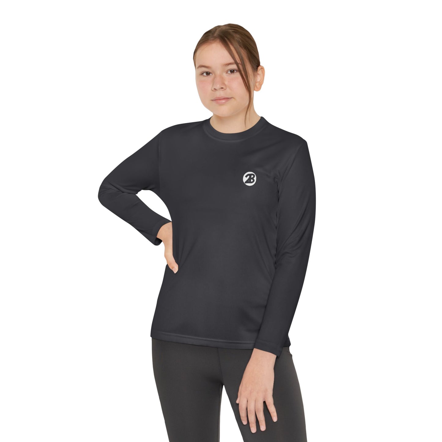 OATH Youth Long Sleeve Athletic Tee