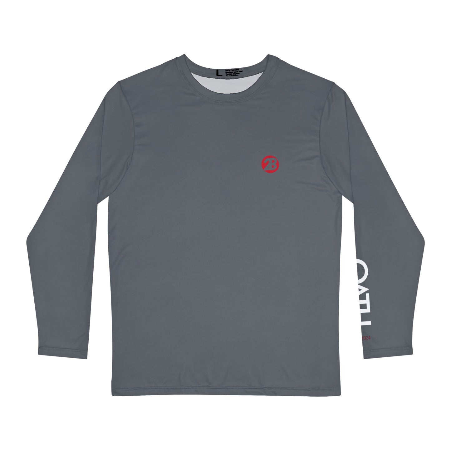 OATH Men's Long Sleeve Shirt drkgrydsc