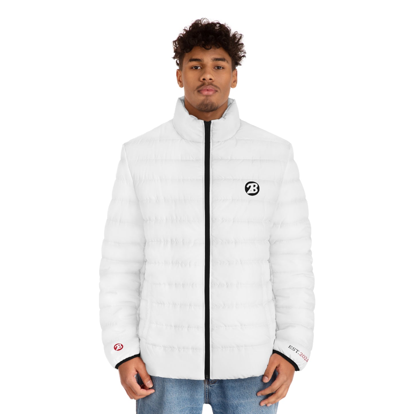 OATH Men's Puffer Jacket WHT