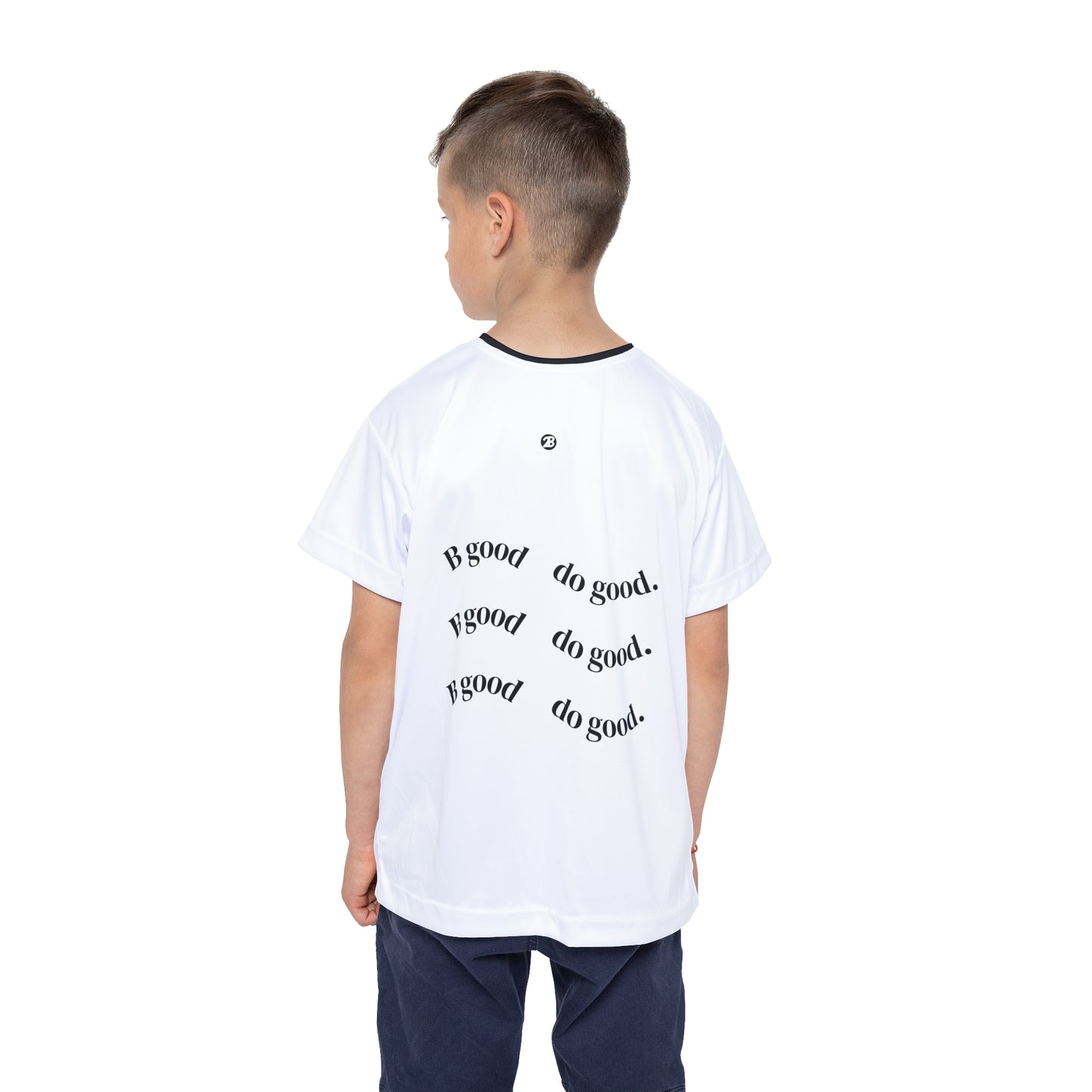 OATH kid's sport tee 2B good do good.