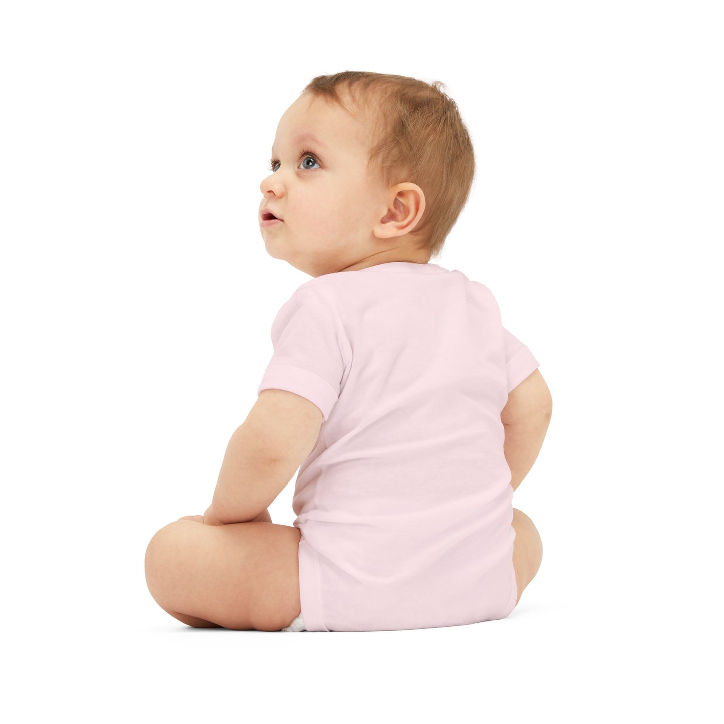 100% Cotton Cozy Logo Infant Jersey One Piece