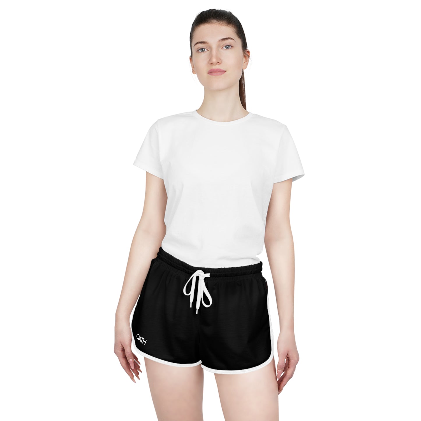 OATH Women's Relaxed Sports Shorts blkdsc